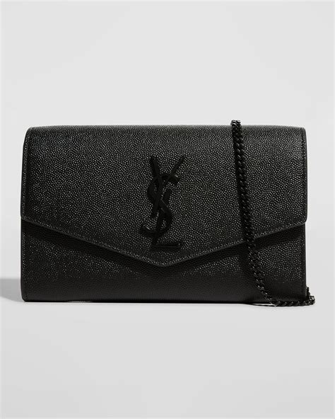 ysl uptown wallet bag|saint laurent wallet on chain.